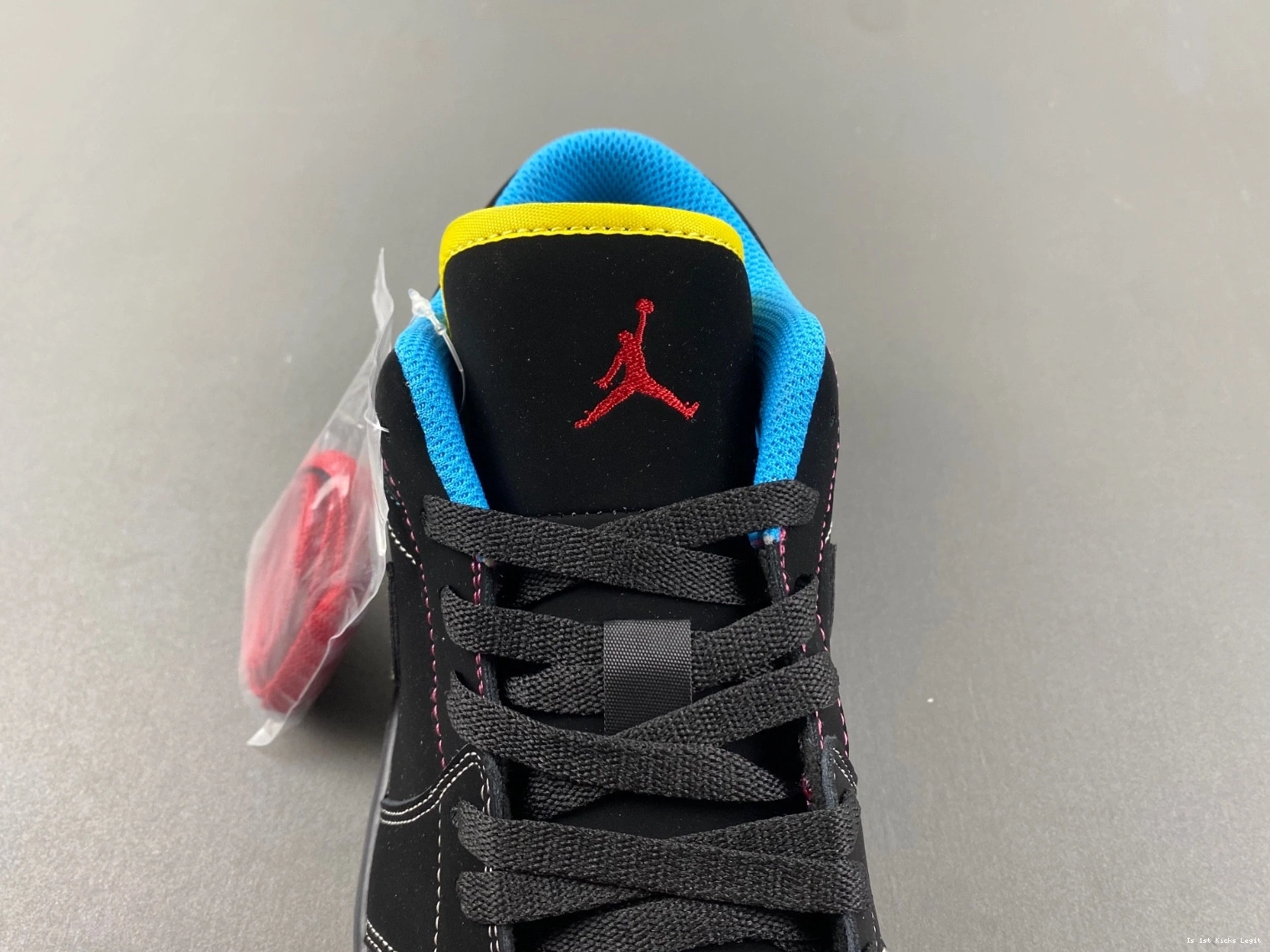 Air 338145‑003 Low 1 'Olympic' Jordan Phat 1113